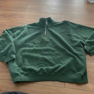 Cozy Fleece Mega ¼ Zip Sweatshirt